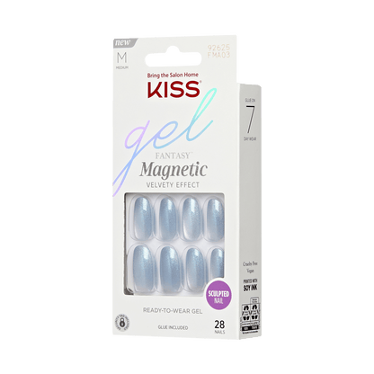 KISS Gel Fantasy Magnetic Nails - After Summer