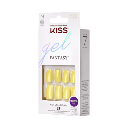 KISS Gel Fantasy Sculpted Nails - Get Real