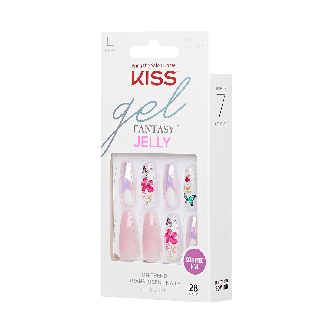 KISS Gel Fantasy Jelly Nails - Jelly Cookie