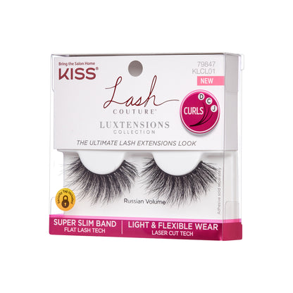 KISS Lash Couture LuXtensions – Russian Volume