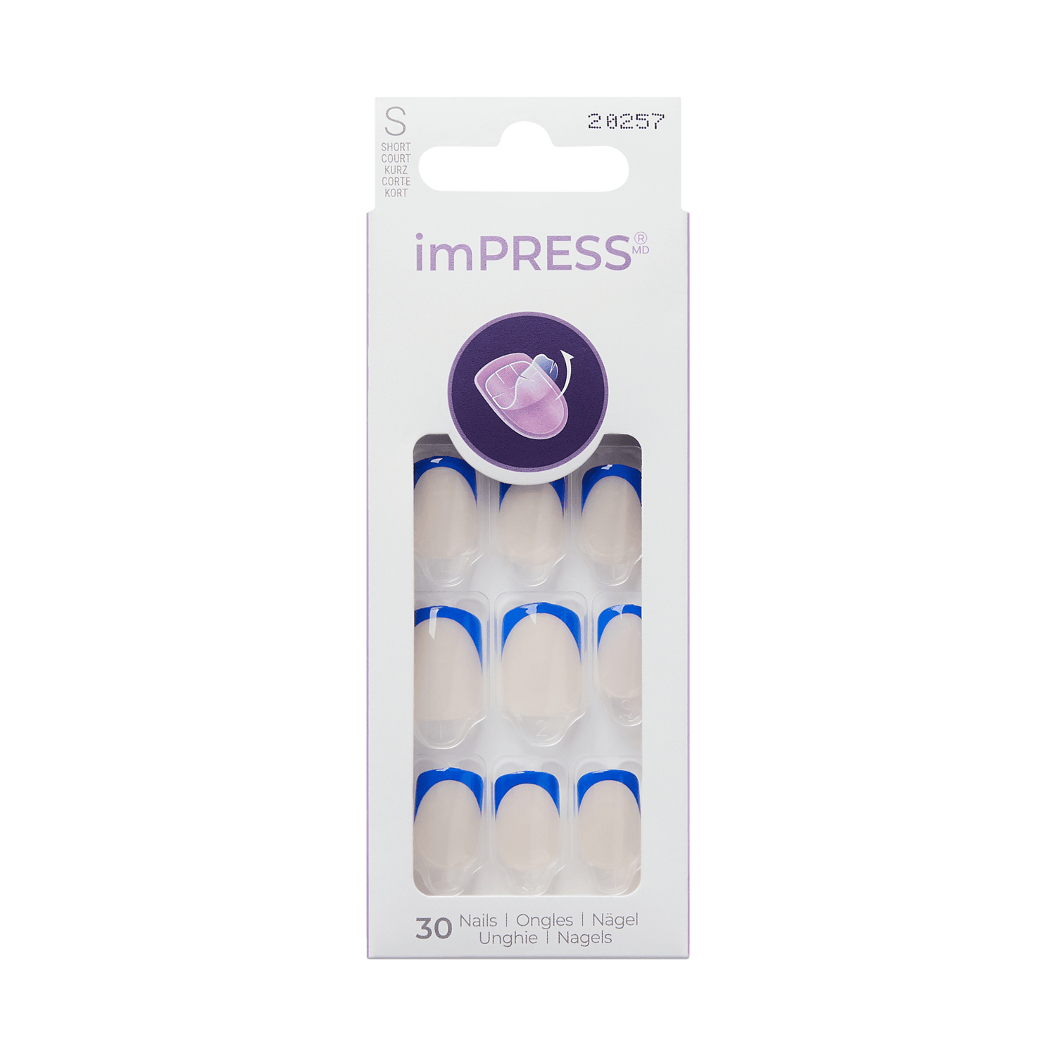 imPRESS Design Press On Nails - All Day Long