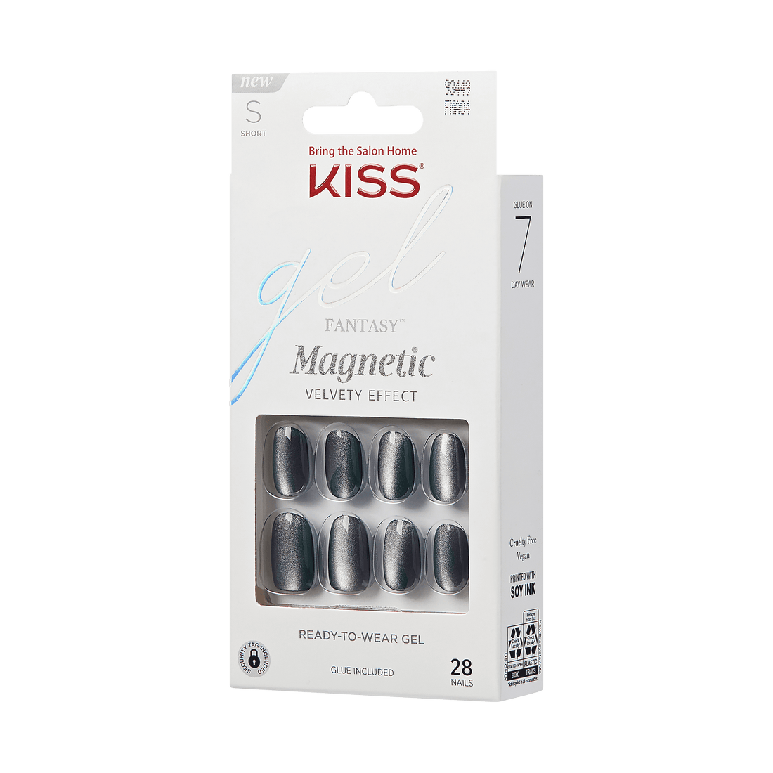 KISS Gel Fantasy Magnetic Nails - Dial Me