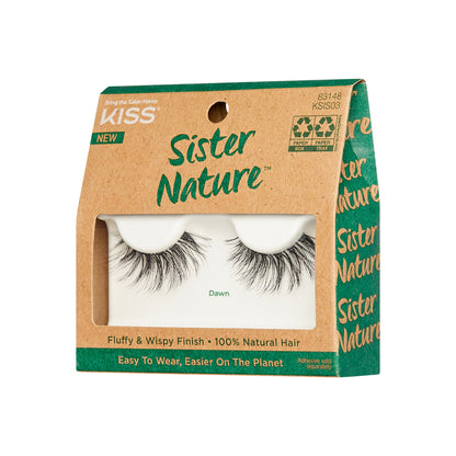 KISS Sister Nature False Eyelashes  - Dawn