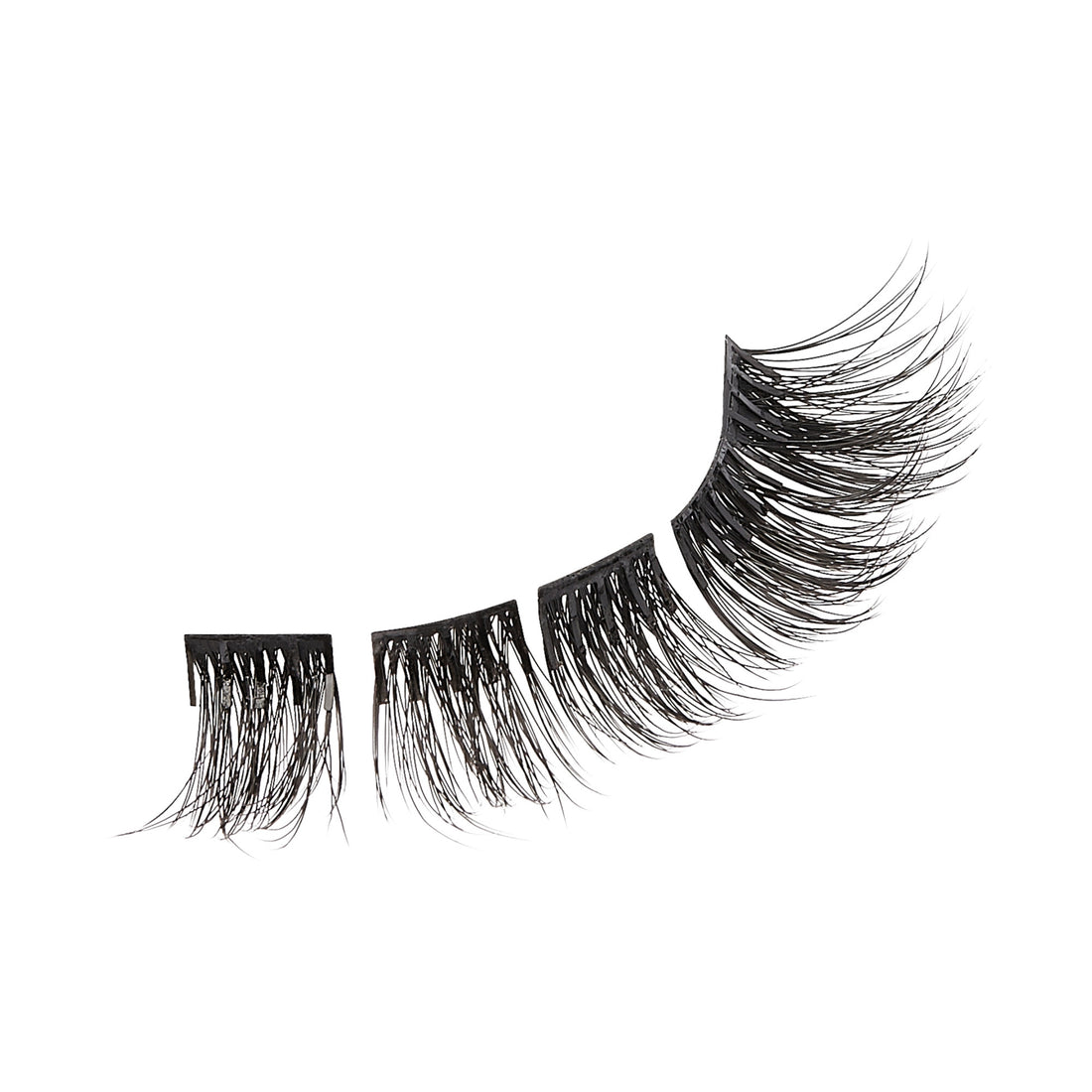 imPRESS Press-On Falsies Eyelash 20 Clusters - Glamorous