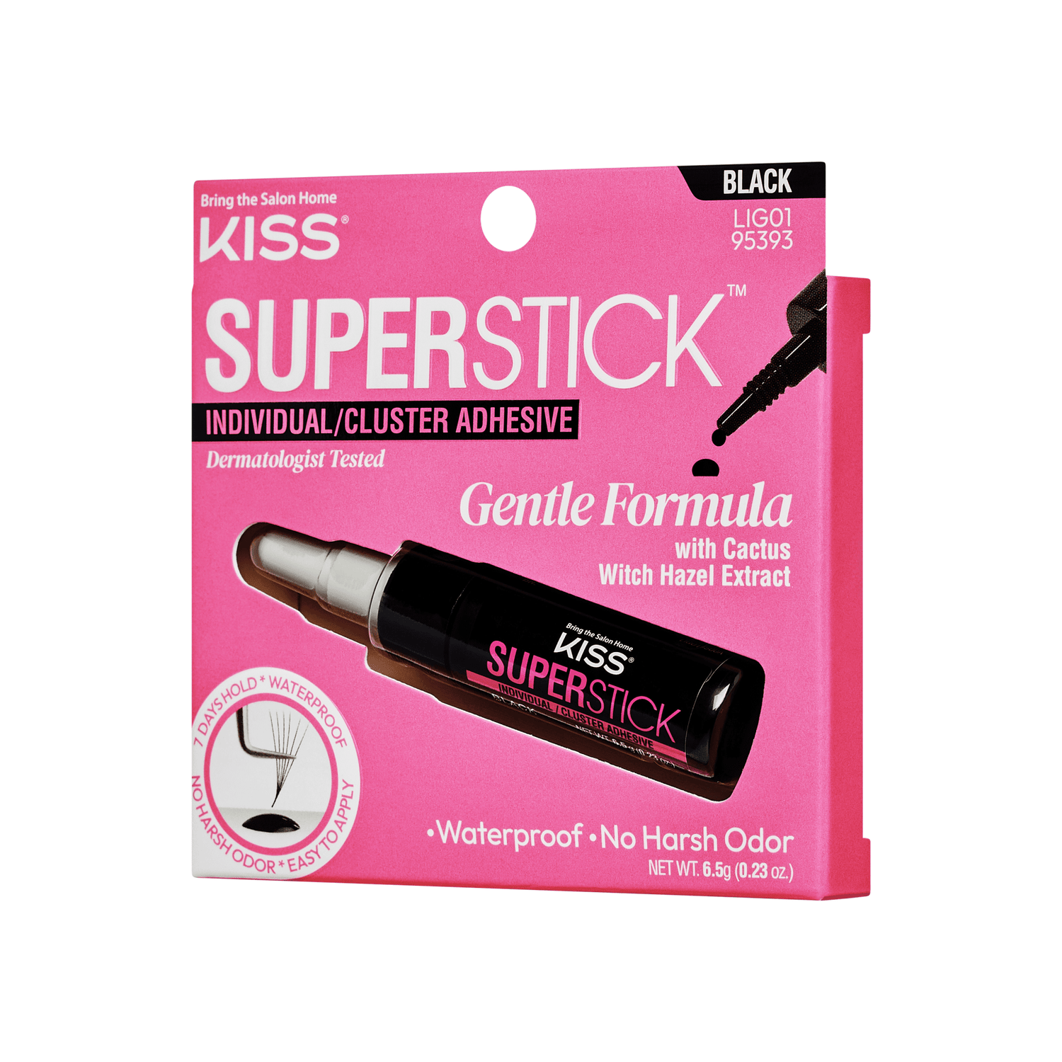 KISS Super Stick Lash Cluster Adhesive - Black