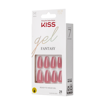 KISS Gel Fantasy Sculpted Nails- Letter To Ur EX