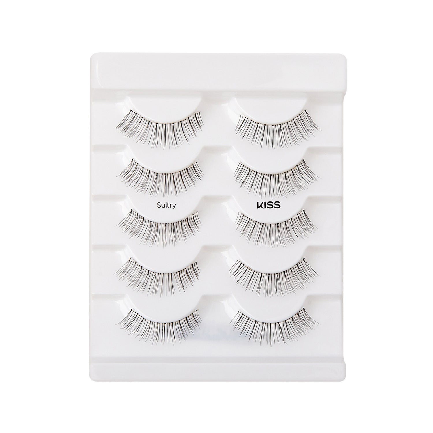 KISS Looks So Natural False Eyelashes Multipack - Sultry