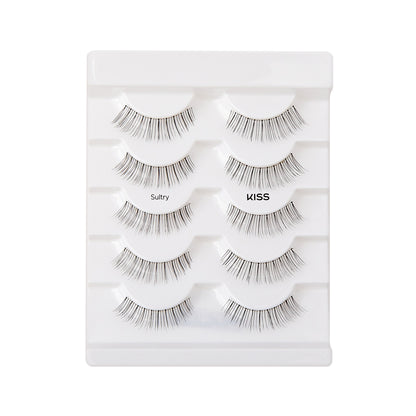 KISS Looks So Natural False Eyelashes Multipack - Sultry