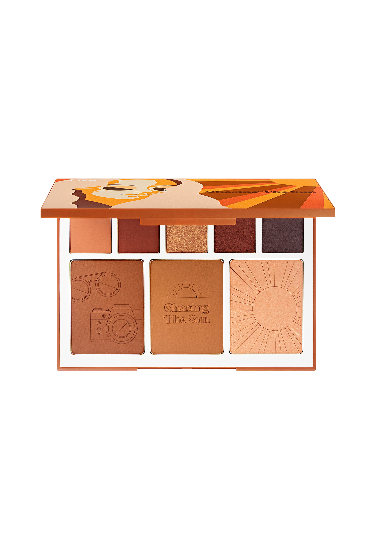 Chasing The Sun Bronzing Palette