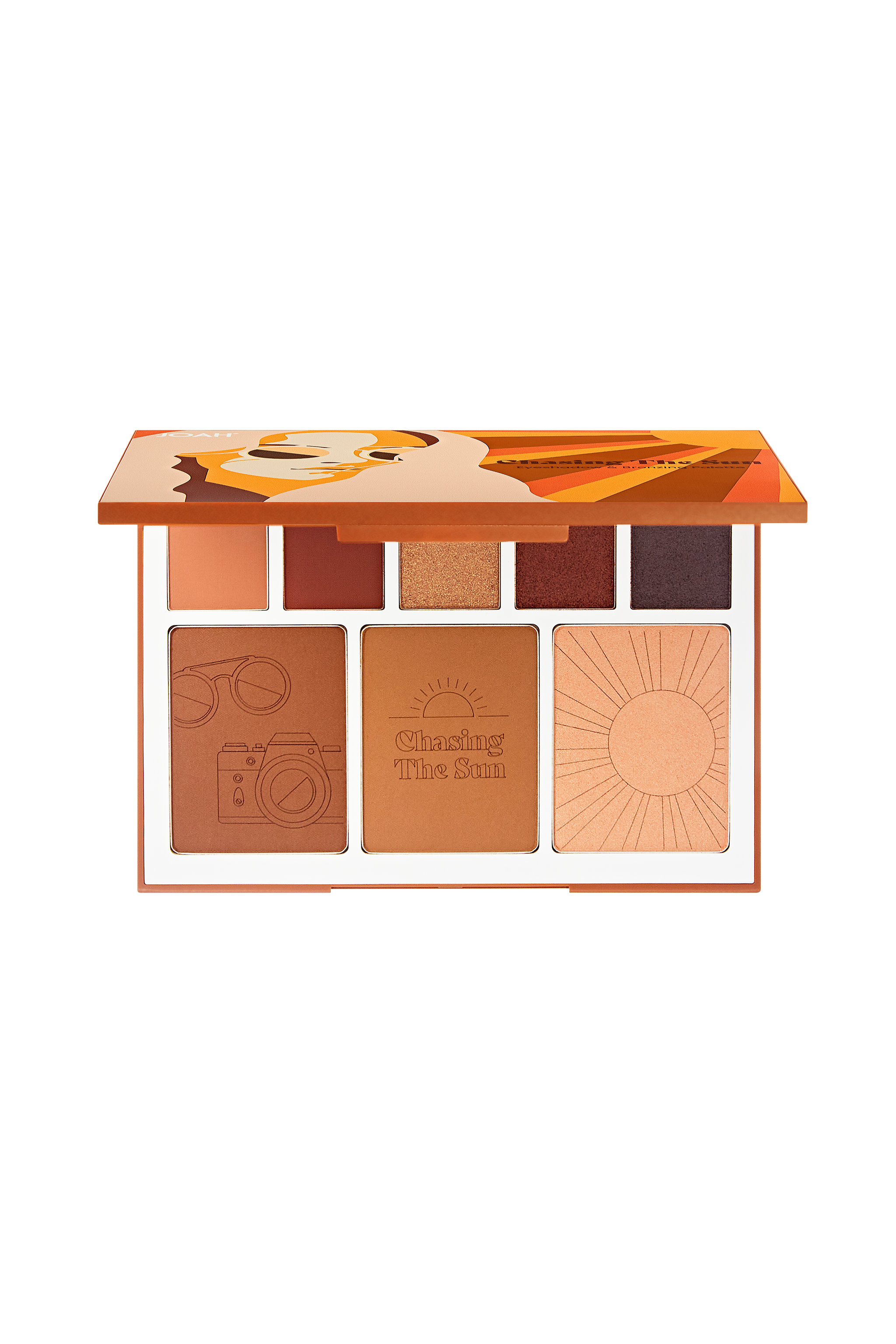 Chasing The Sun Bronzing Palette