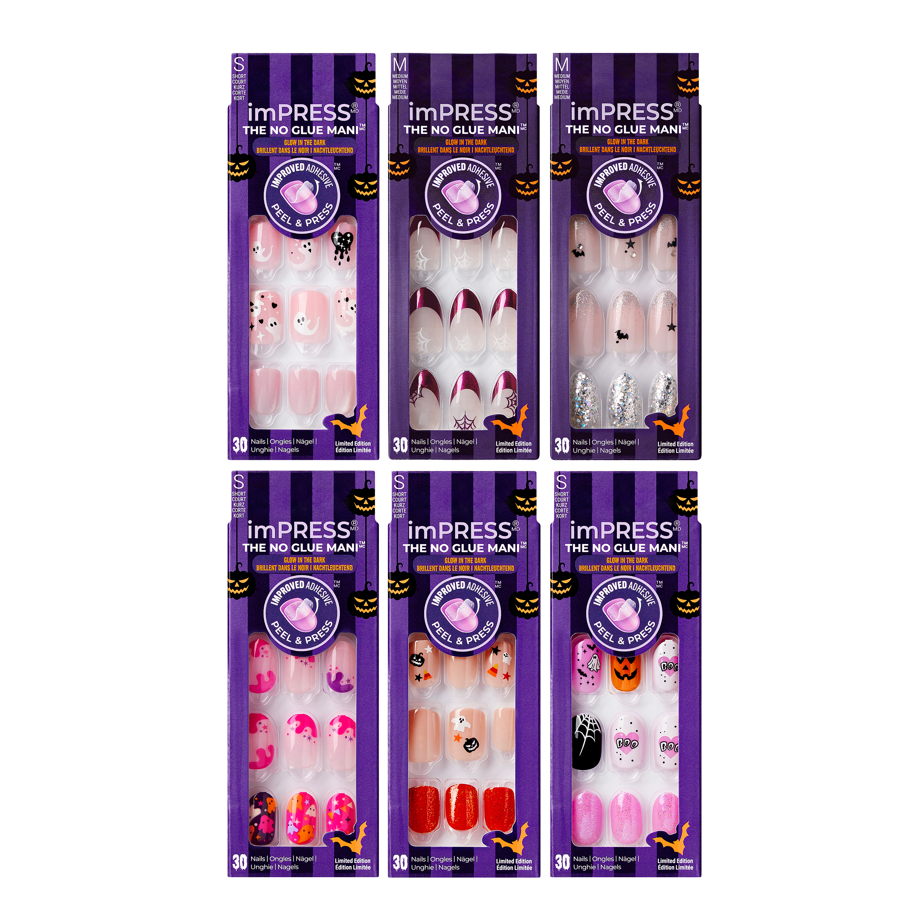 imPRESS Halloween Design Press-On Nails Bundle