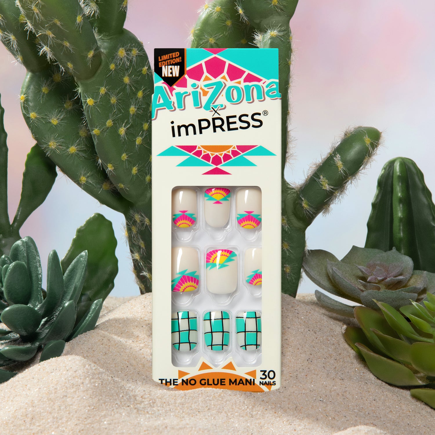 AriZona x imPRESS Bundle