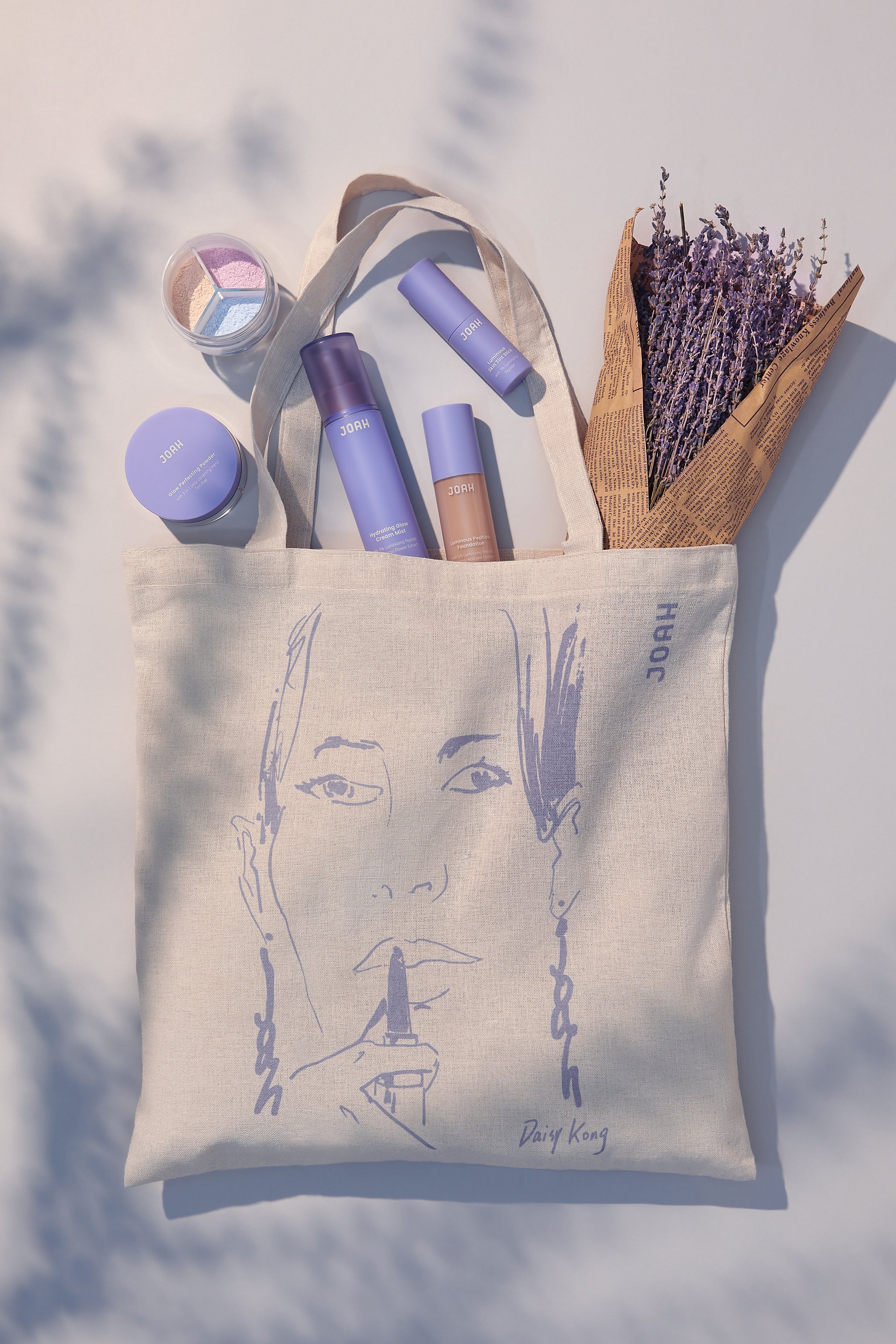 Limited Edition Joah x Daisy Kong Tote Bag