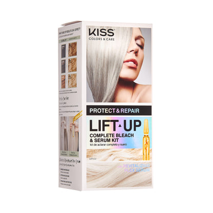 KISS LIFT UP COMPLETE BLEACH &amp; SERUM KIT