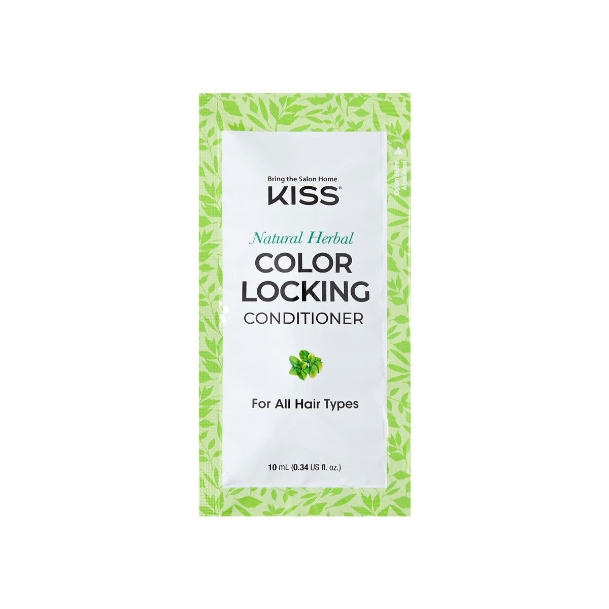 KISS Color Change Permanent Shampoo Dye - Natural Black