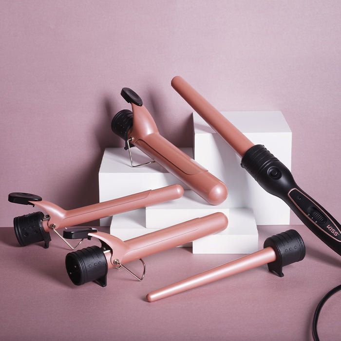 KISS 5 In 1 Interchangeable Curling Iron KISS USA