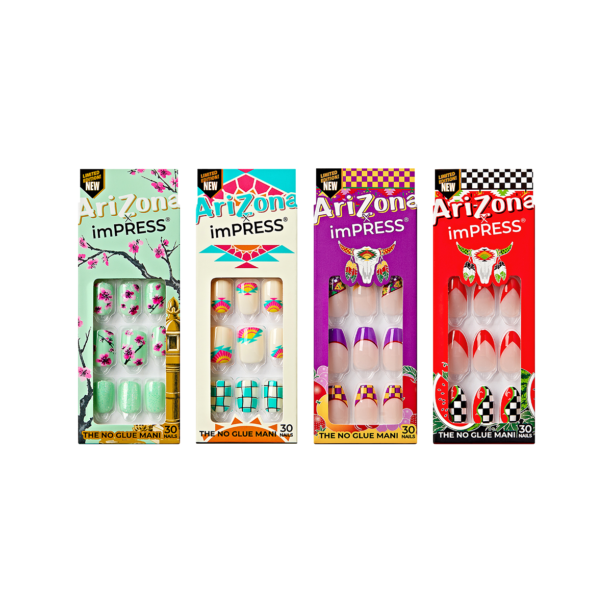 AriZona x imPRESS Bundle