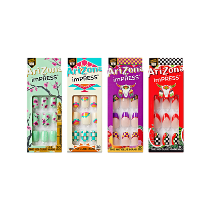 AriZona x imPRESS Bundle