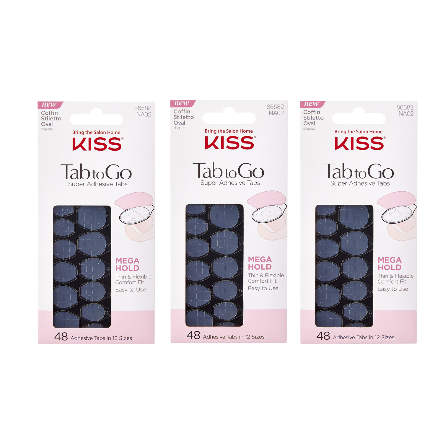 KISS Tab To Go Super Adhesive Tabs - We Got U Bundle