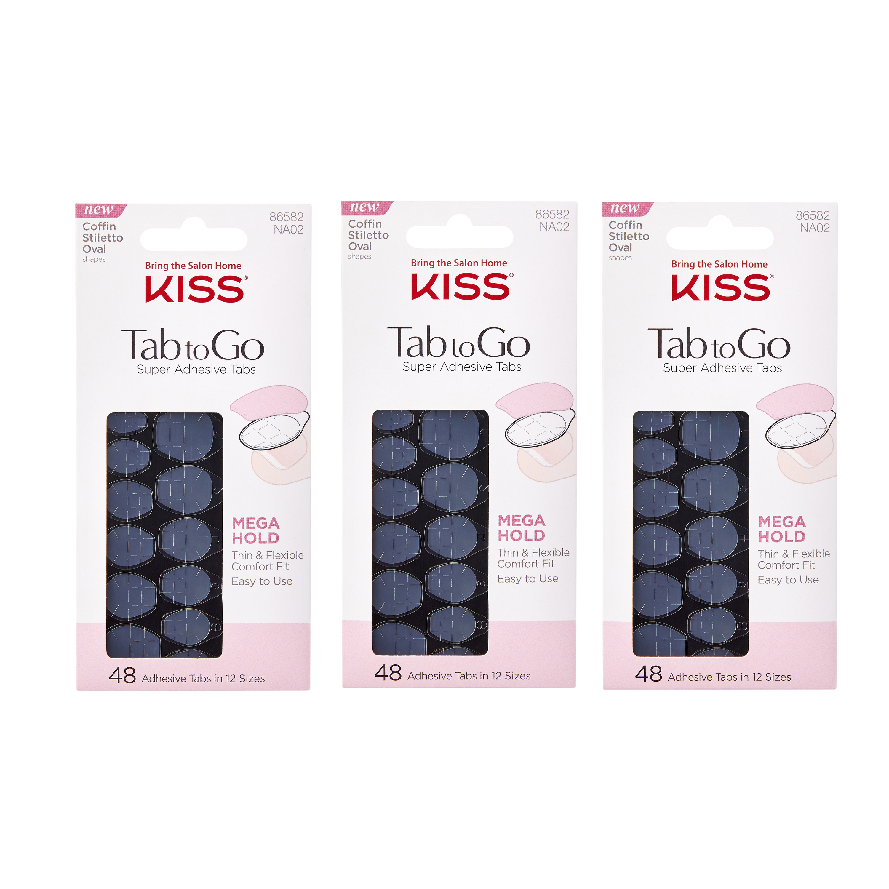 KISS Tab To Go Super Adhesive Tabs - We Got U Bundle