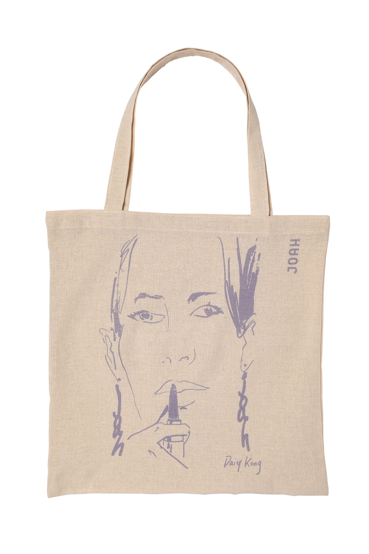 Limited Edition Joah x Daisy Kong Tote Bag