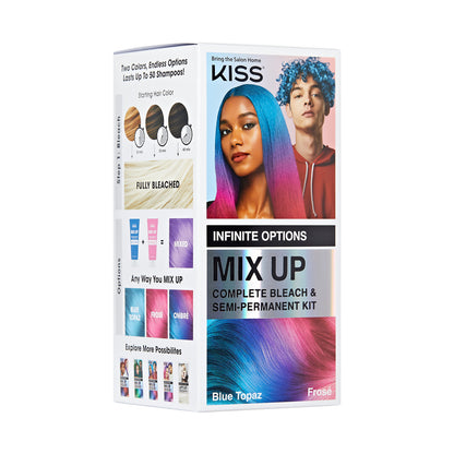 Mix Up Complete Hair Color Kit – Frose &amp; Blue Topaz