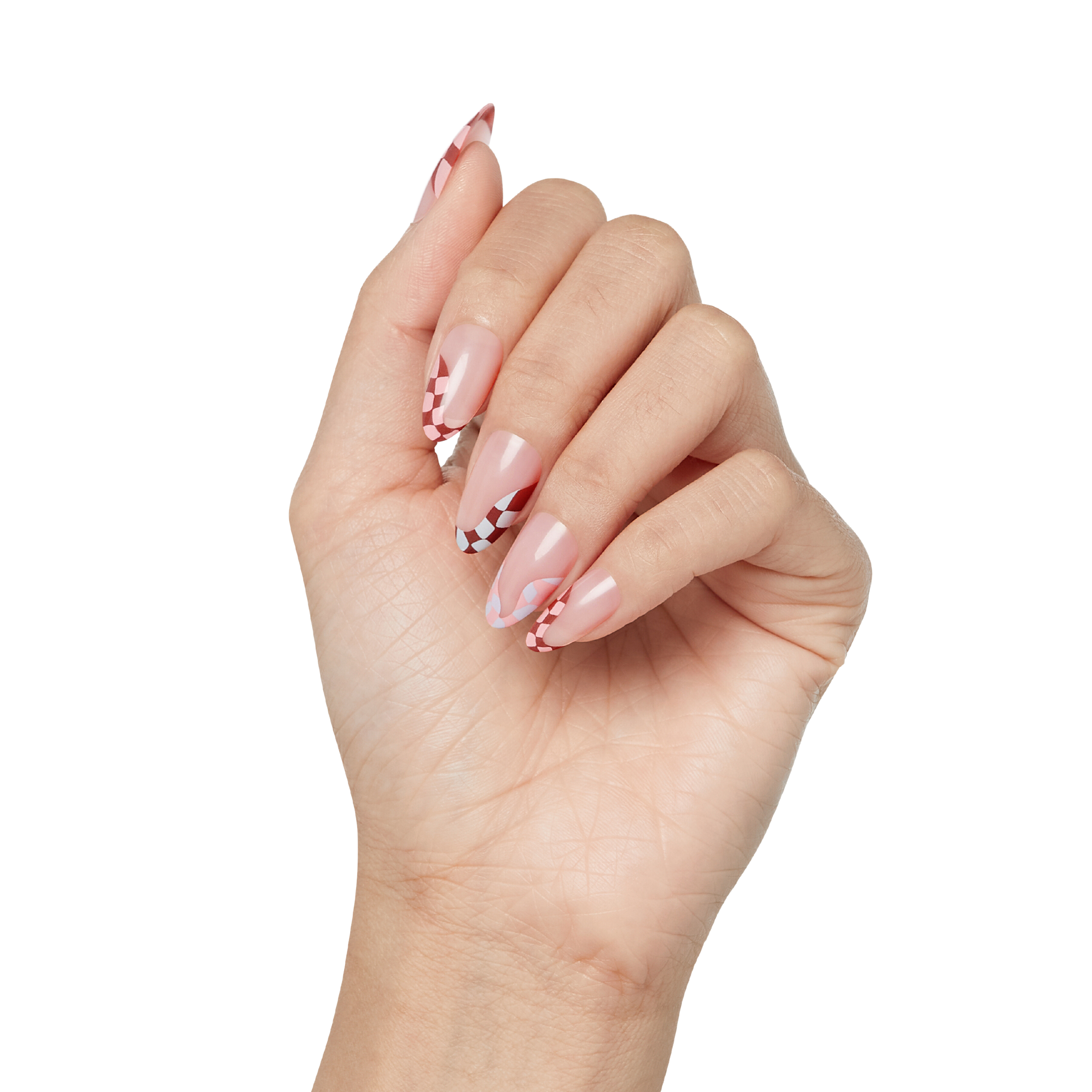 Glossy Medium Press On Nails #742 – Nails Aashu