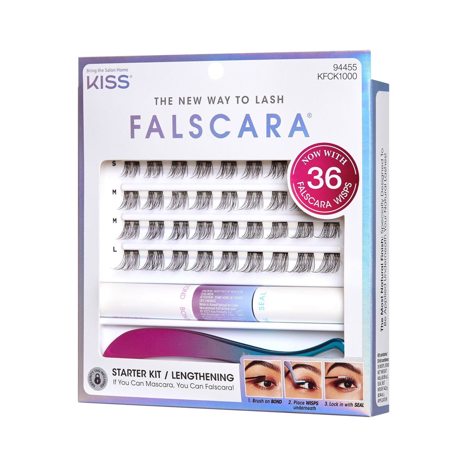 FALSCARA Starter Kit - 36 Lengthening Wisps