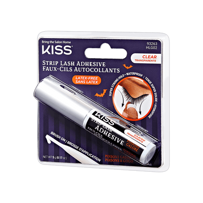 KISS Halloween Strip Lash Adhesive - Clear