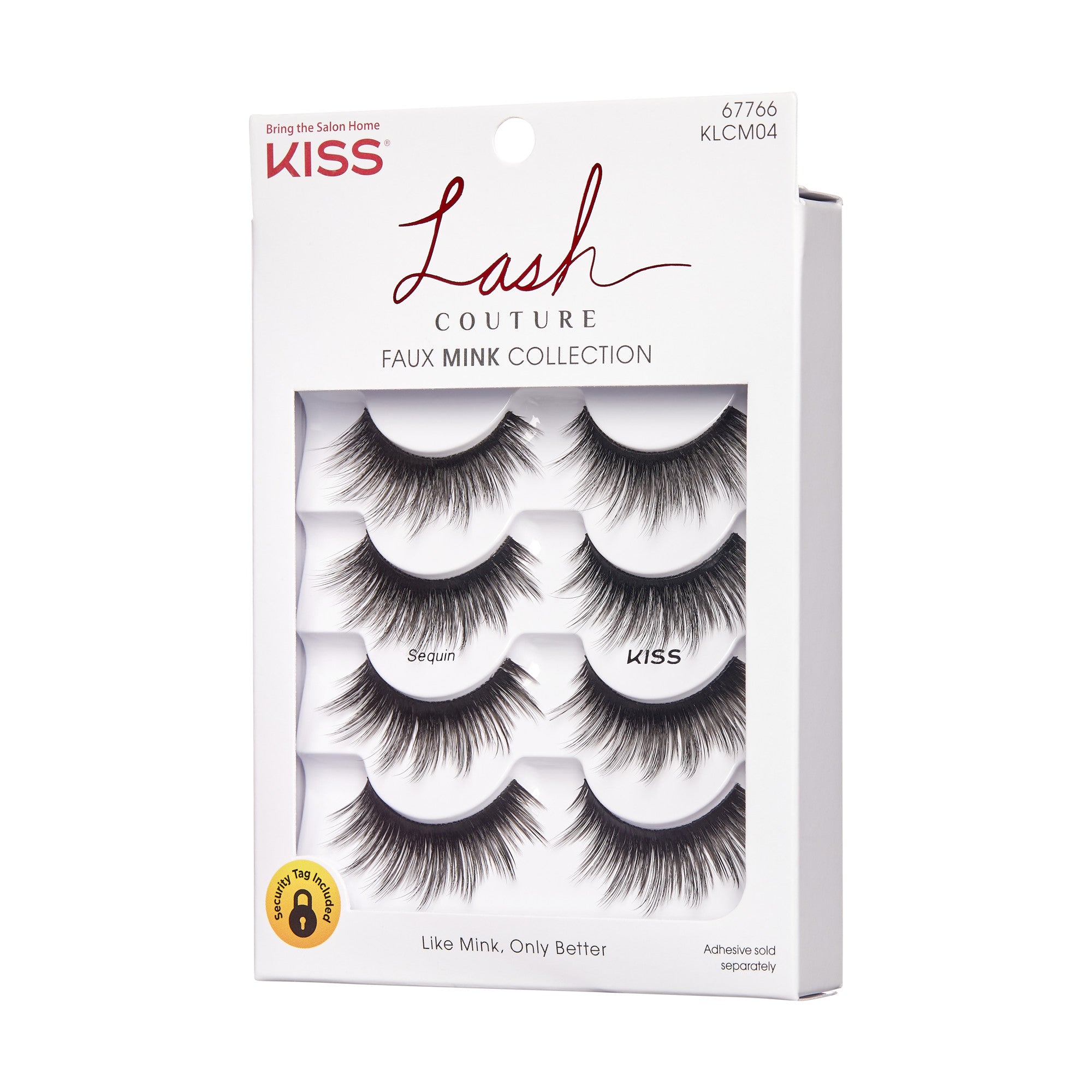 KISS Lash Couture Faux Mink Multipack - Sequin