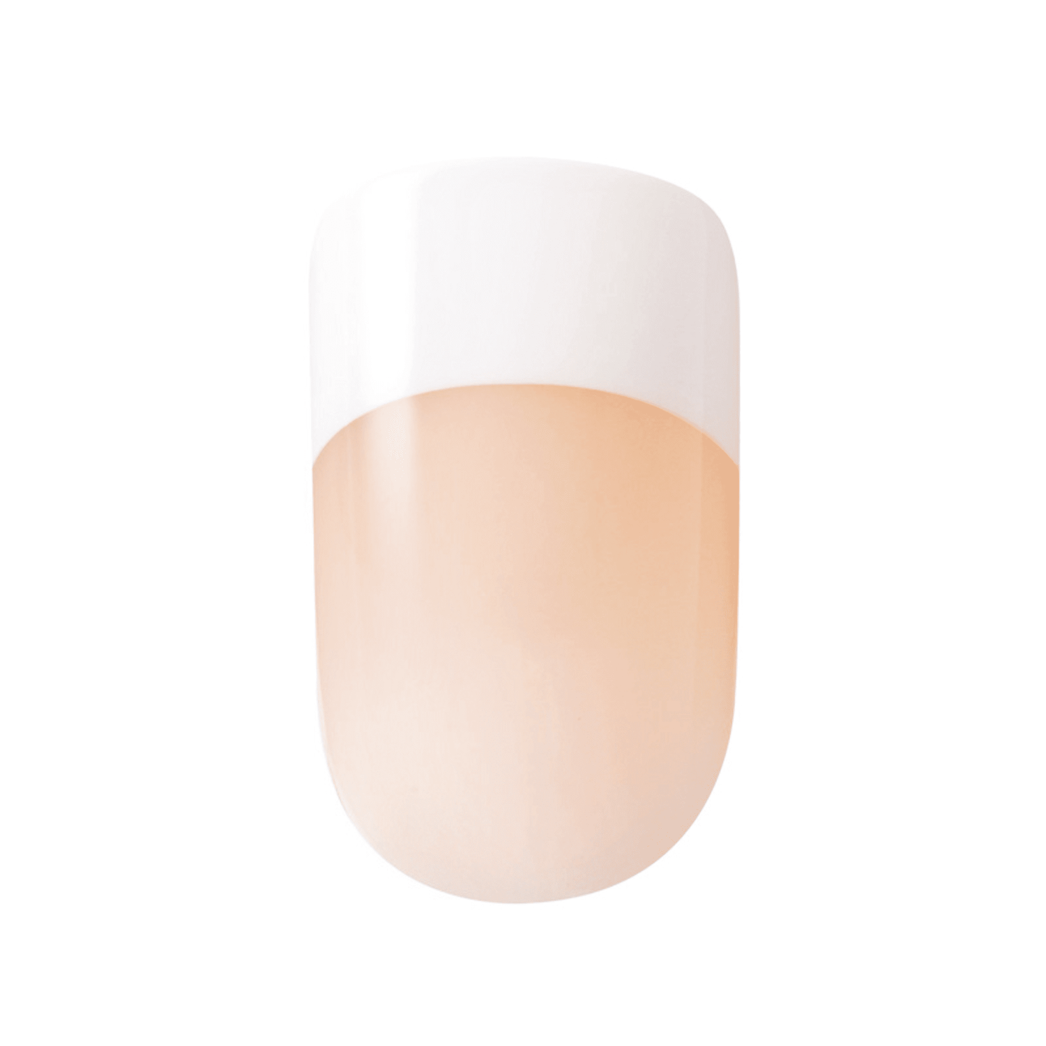 KISS Salon Acrylic French Nails - Rumor Mill