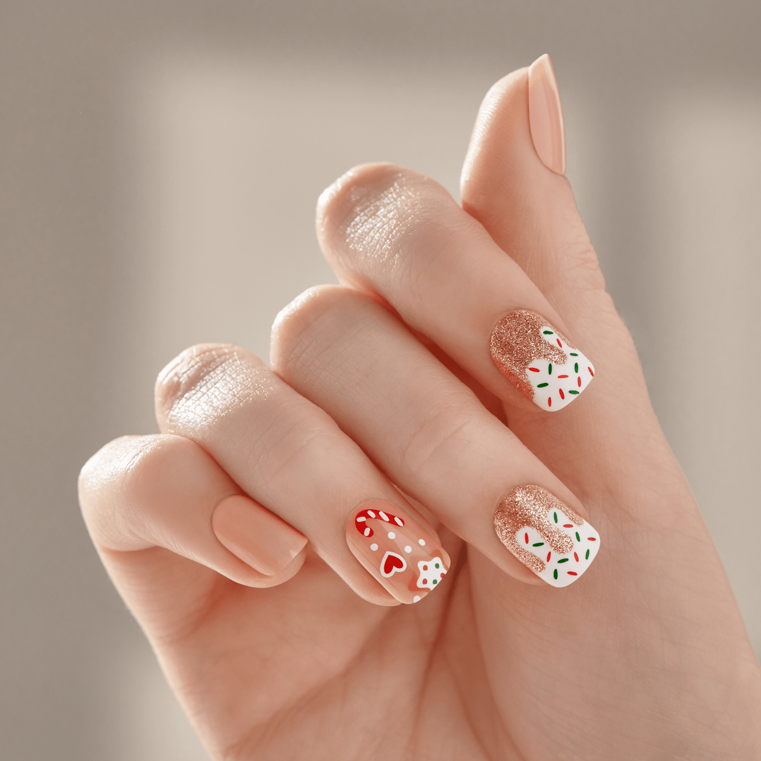 imPRESS Holiday Press On Nails - Cozy With Me