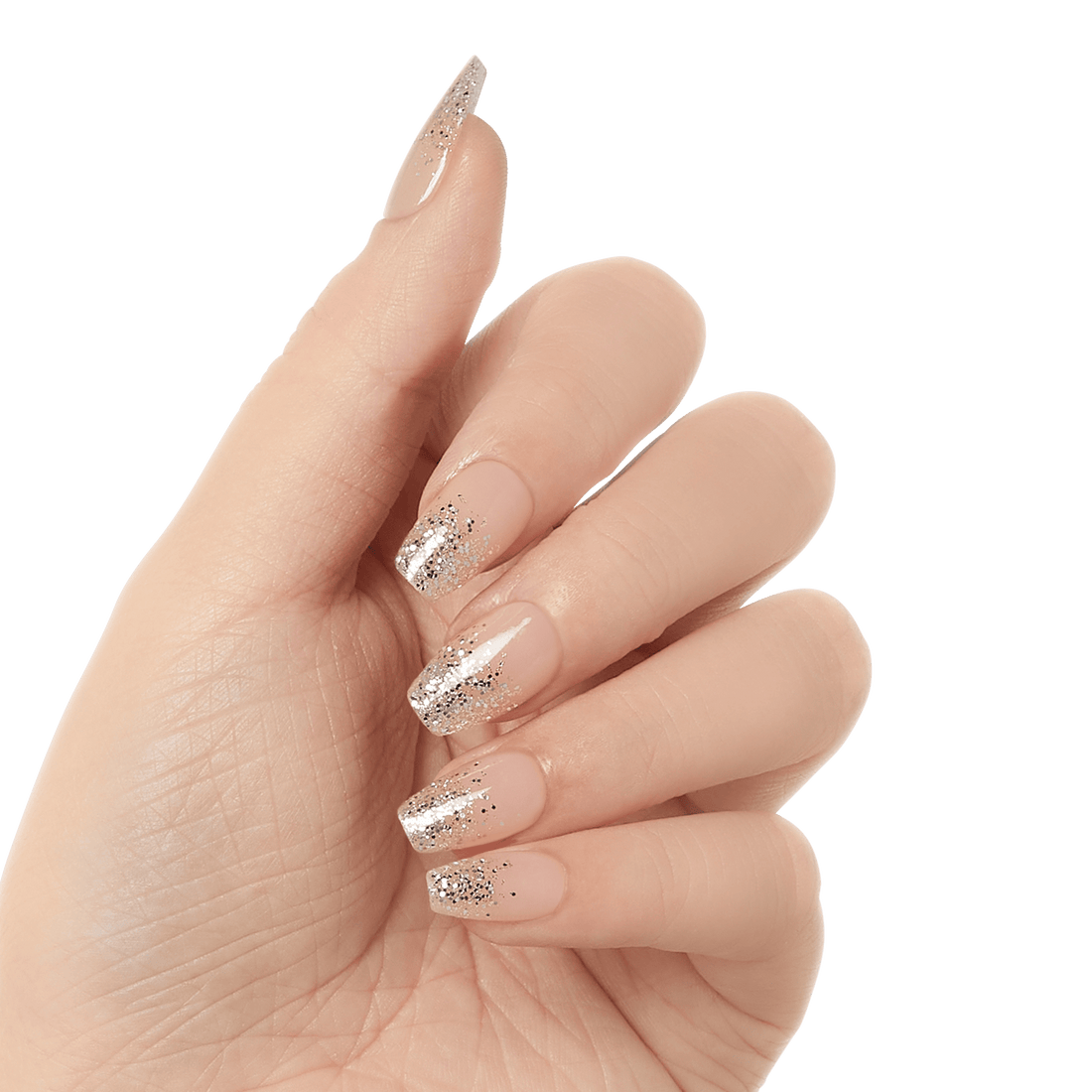 KISS Salon X-tend Design Press On Gel Nails - Satellite