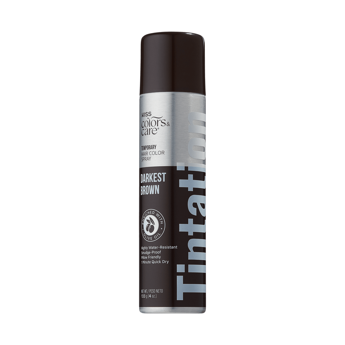 KISS Colors &amp; Care Tintation Spray - Darkest Brown