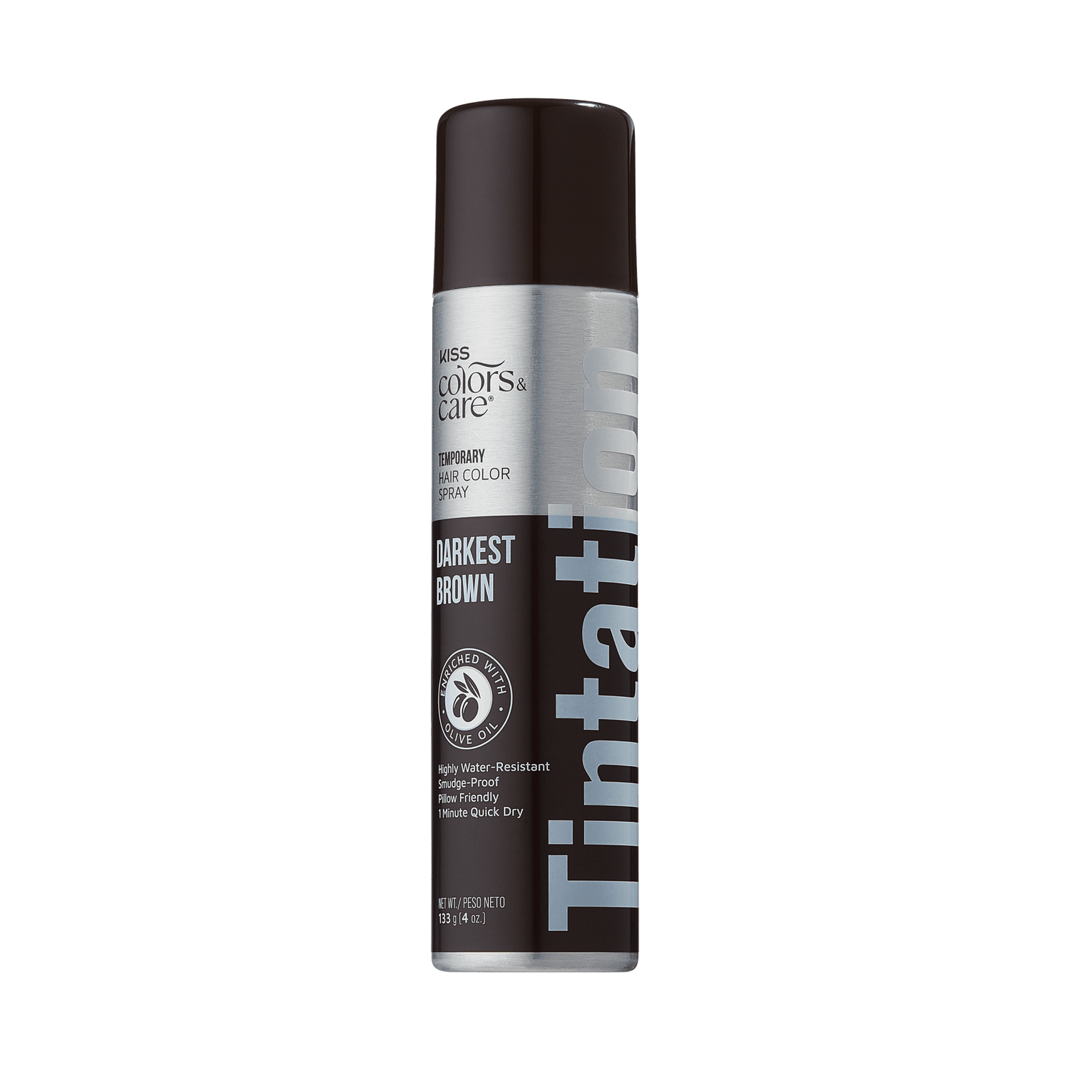 KISS Colors &amp; Care Tintation Spray - Darkest Brown