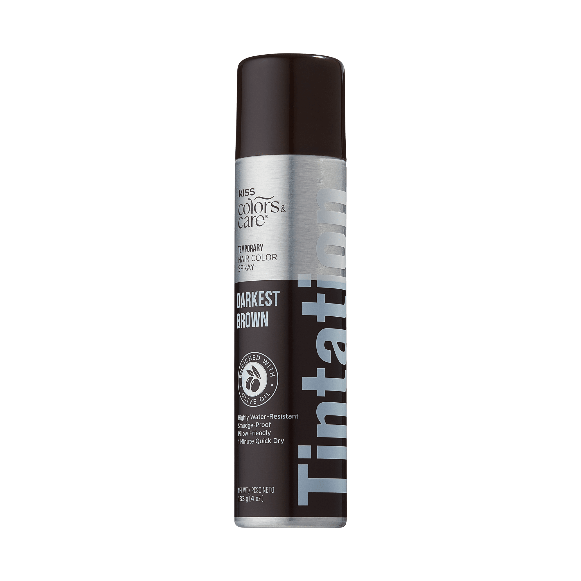 KISS Colors &amp; Care Tintation Spray - Darkest Brown