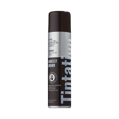 KISS Colors &amp; Care Tintation Spray - Darkest Brown