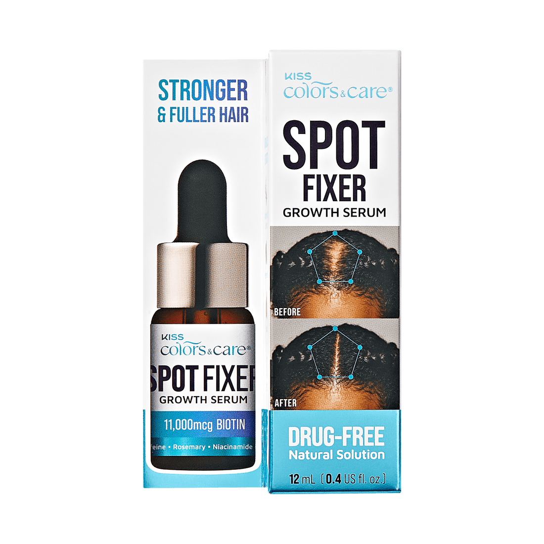 Healthy Hair Fixation Trio | Spot Fixer Growth Serum