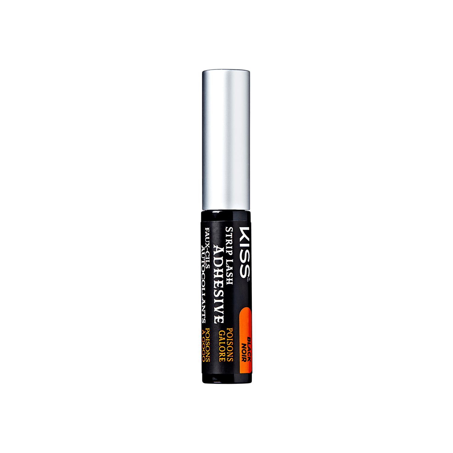 KISS Halloween Strip Lash Adhesive - Black