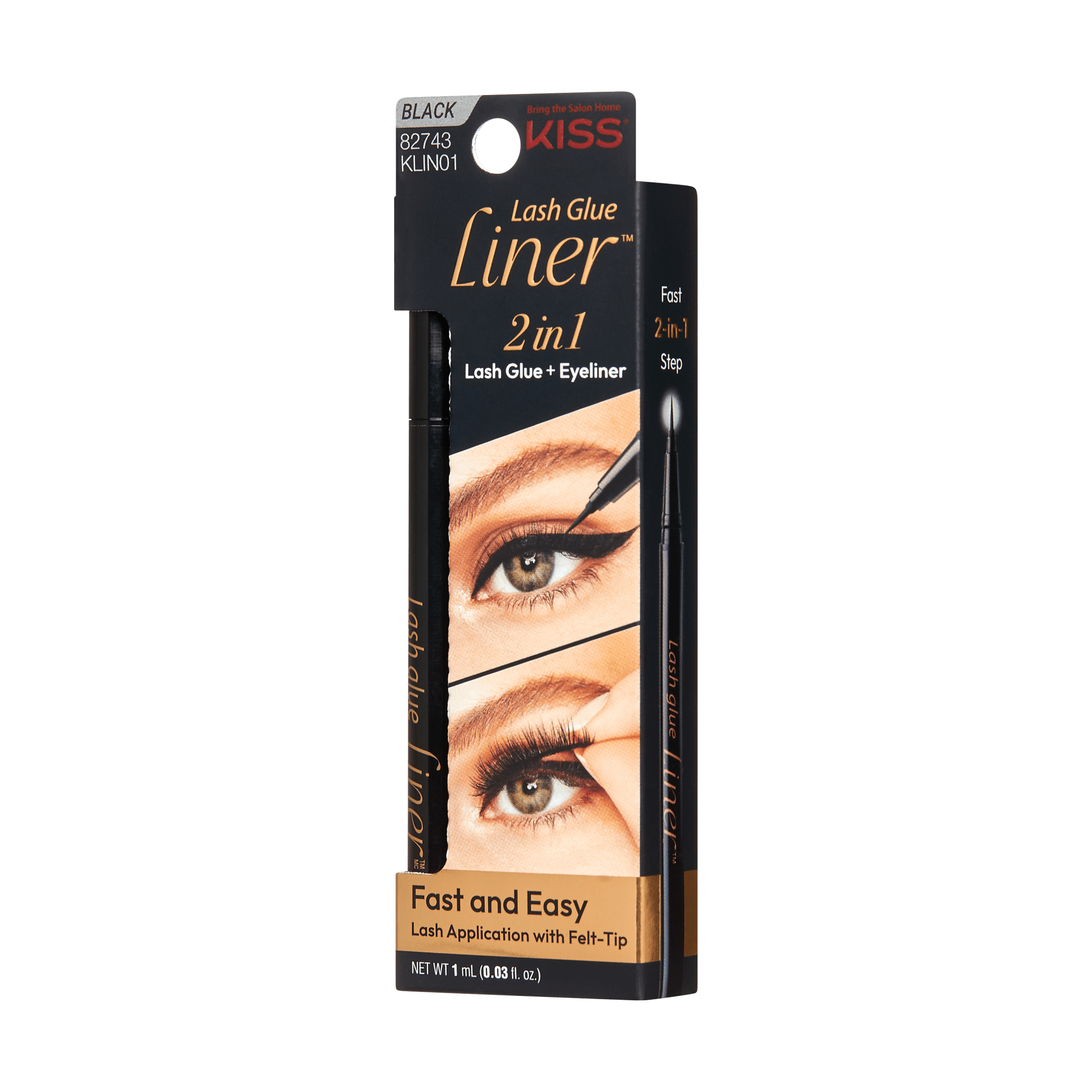 KISS Lash GLUEliner - Black