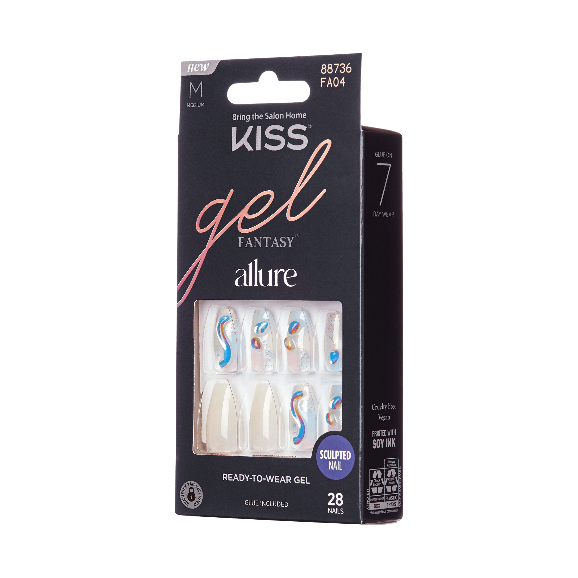 KISS Gel Fantasy Allure - Band of Color