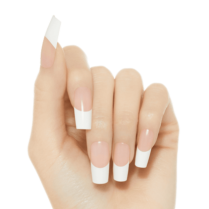 KISS Salon Acrylic French Nails - Paris Lover