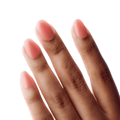 KISS Bare but Better Press On Glue Nails - No More Naps