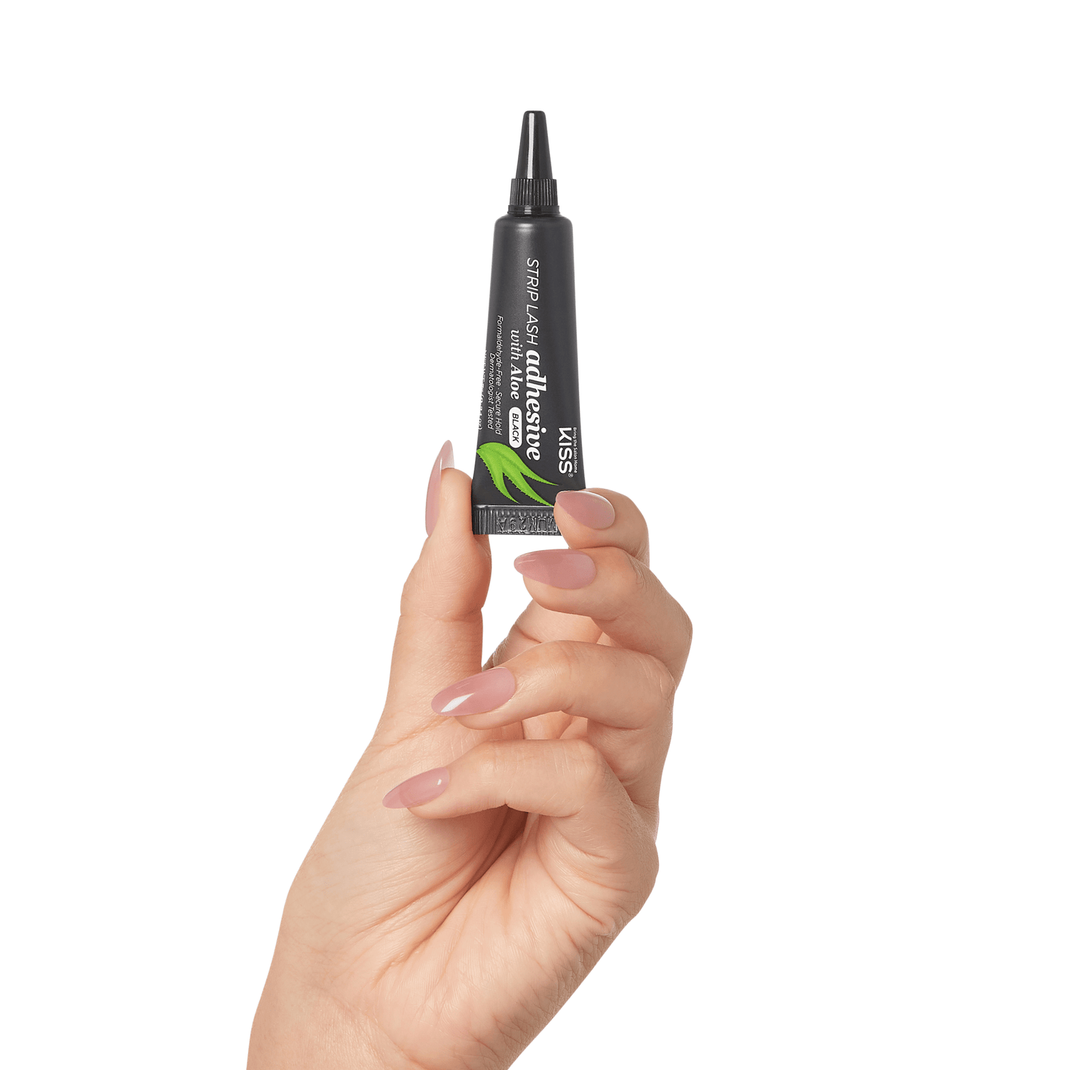 KISS Strip Lash Adhesive with Aloe - Black