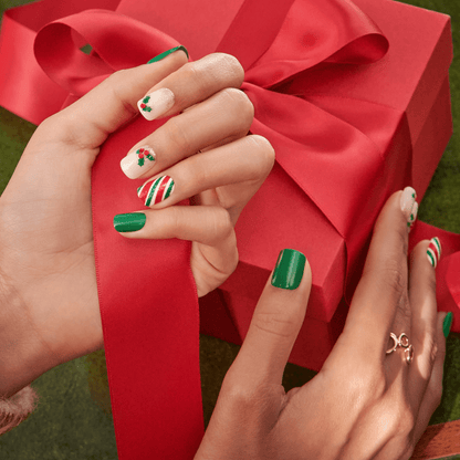 imPRESS Holiday Press On Nails - Festive Lights