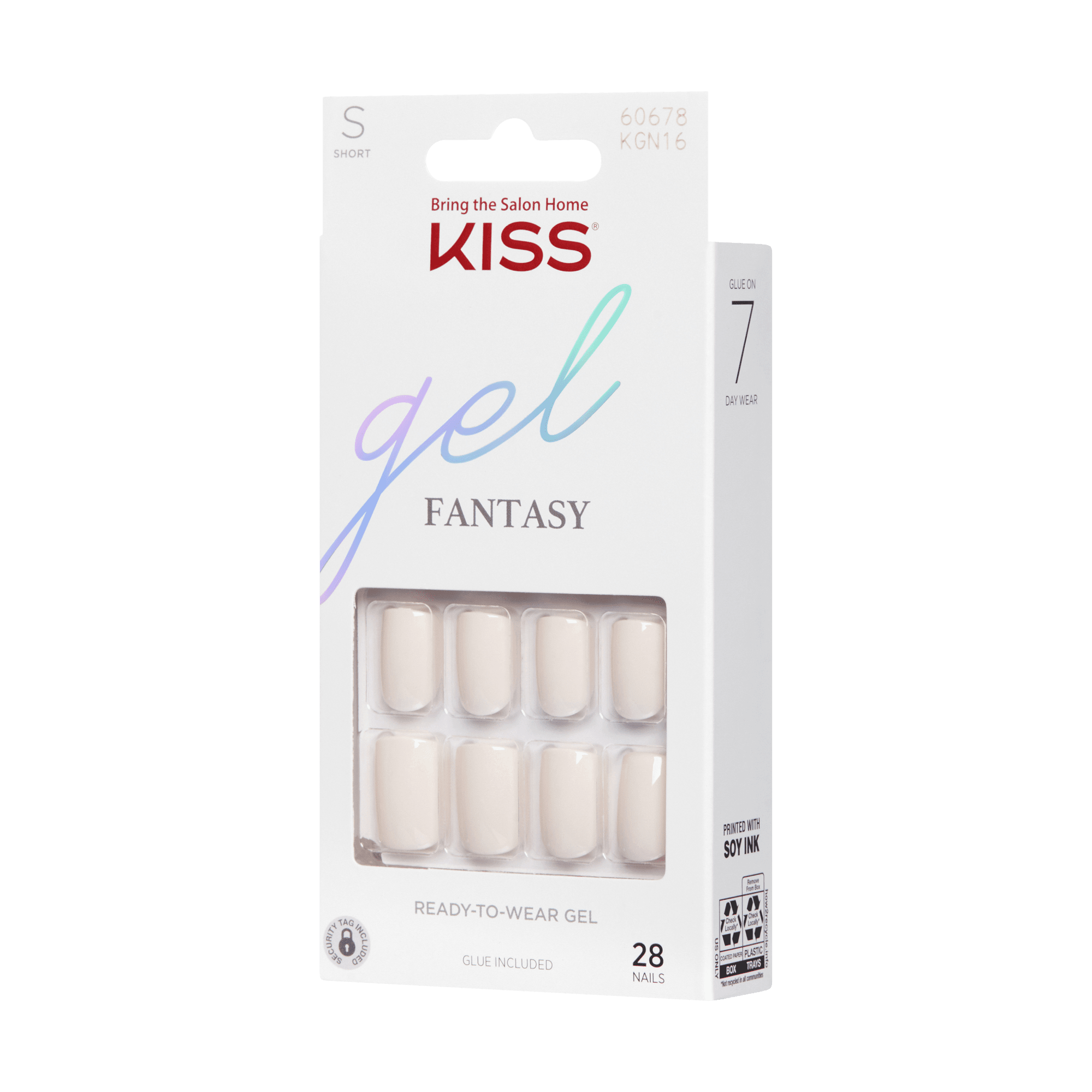 KISS Gel Fantasy Nails - Bookworm