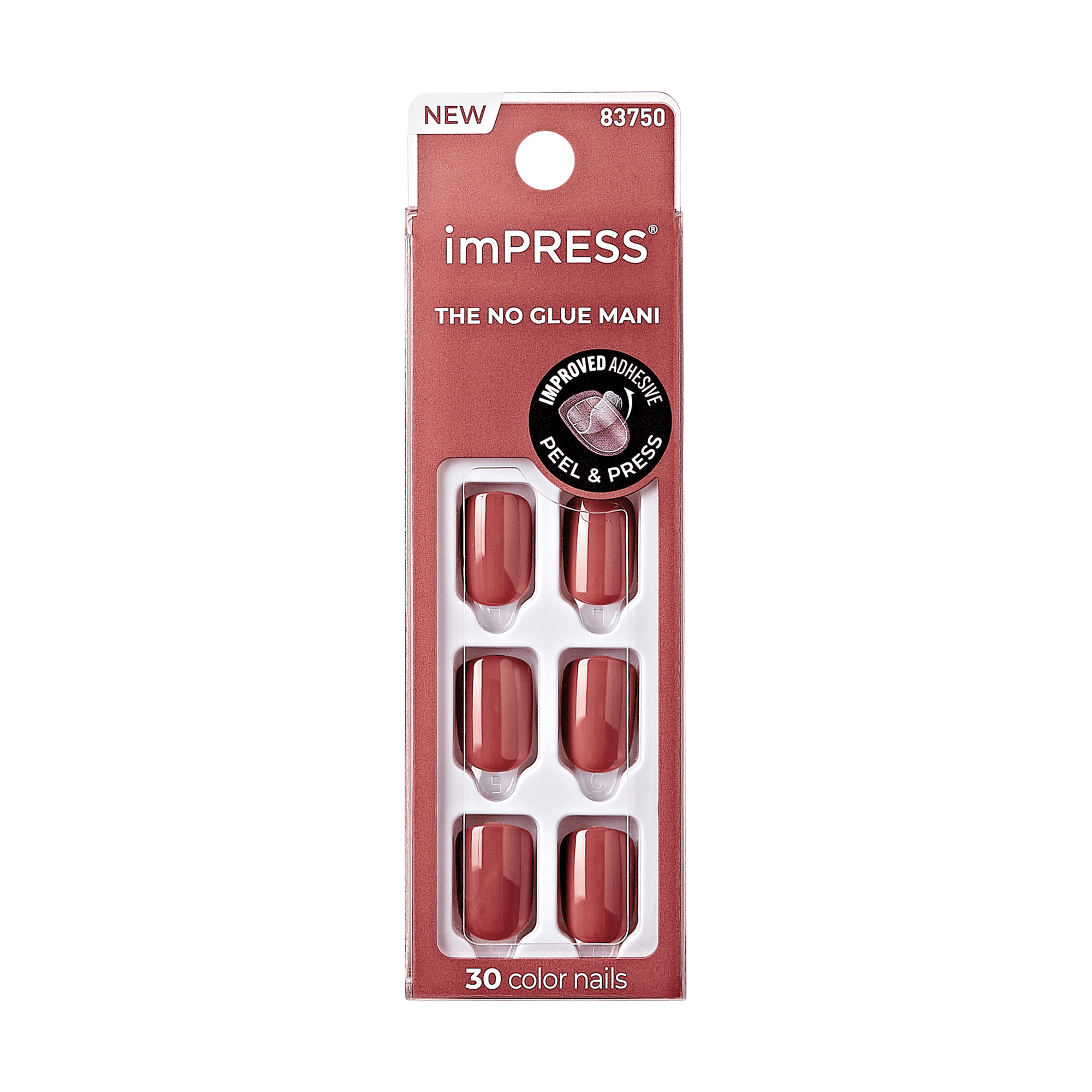 imPRESS Color Press On Nails - Platonic Pink