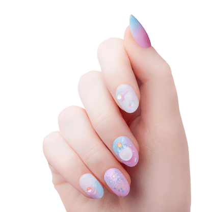 KISS Nail Drip ‘Sweet Shop’ Press-On Glue Nails – Style Drip