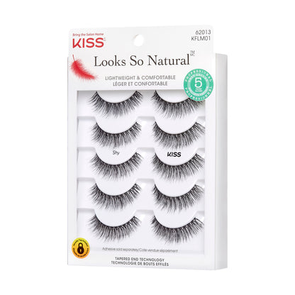 Looks So Natural False Eyelashes Multipack - Shy