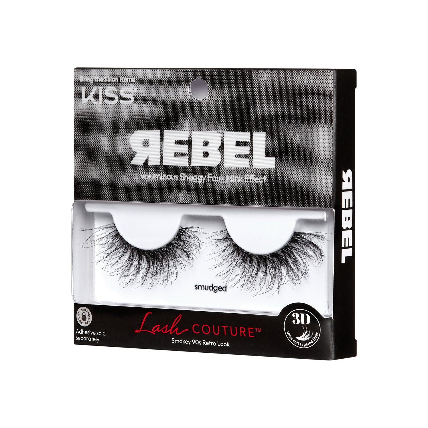 KISS Lash Couture Rebel Collection – smudged